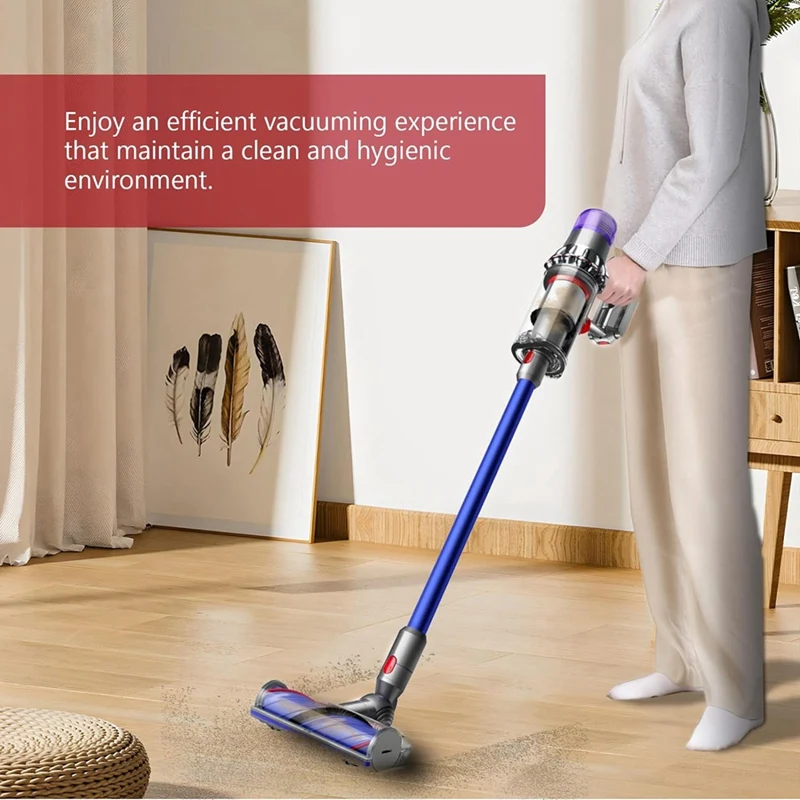 Верхнее фиксированное уплотнительное кольцо пылесборника для Dyson V10 SV12 запасные