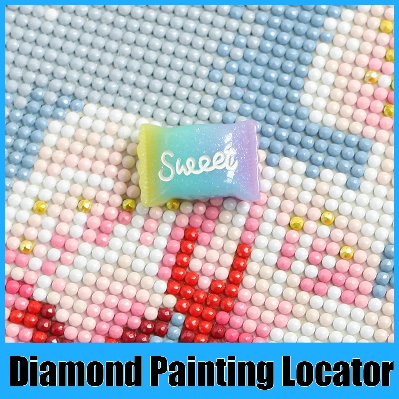 1 шт. держатель-фиксатор для алмазной вышивки