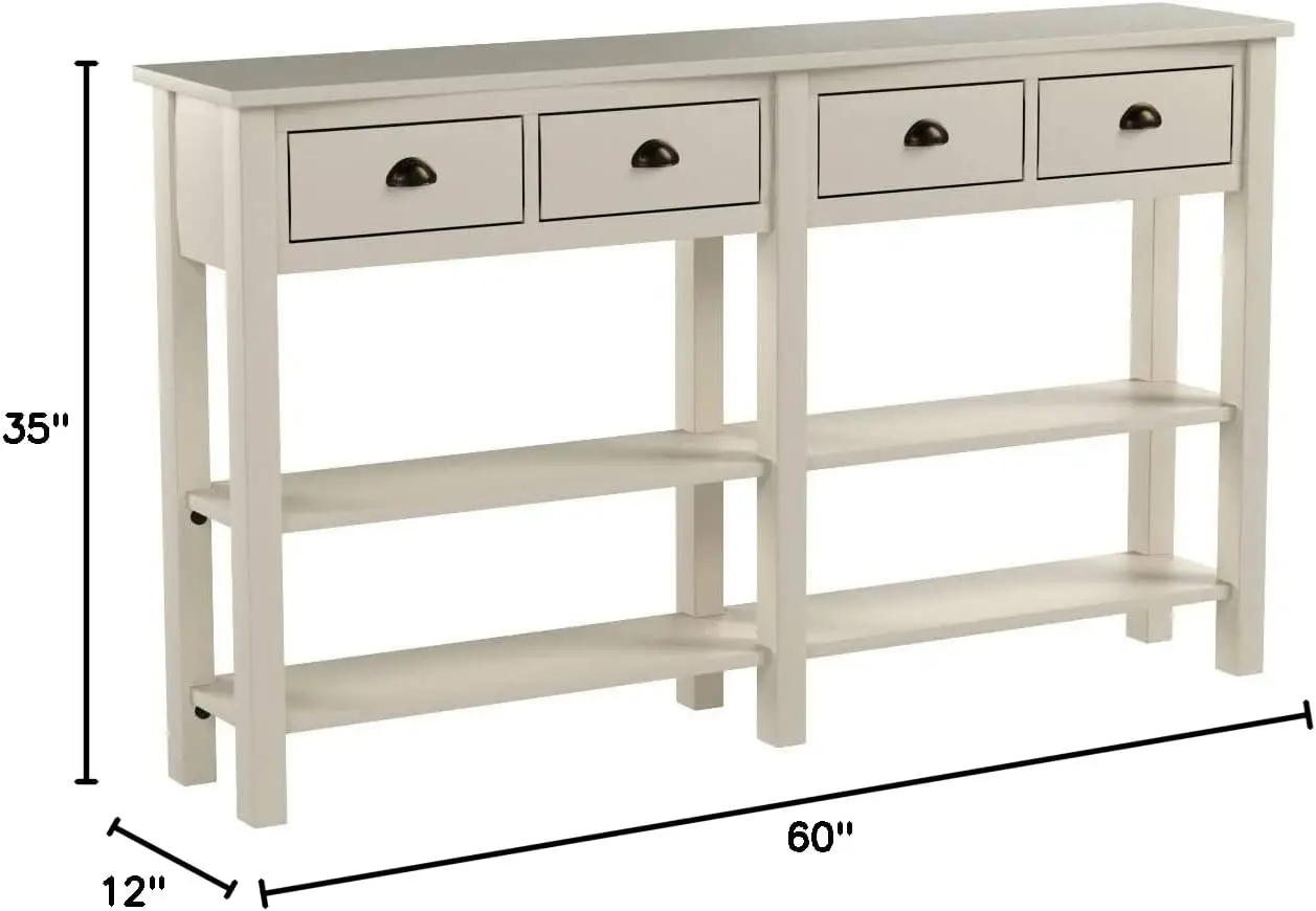 

Стол для консоли Galileo-97249-кремовый