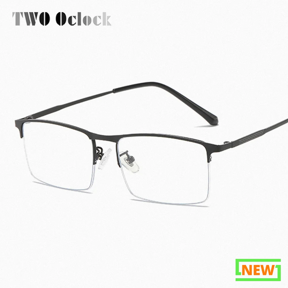 Классическая Прямоугольная оправа для очков мужчин квадратная фоторамка