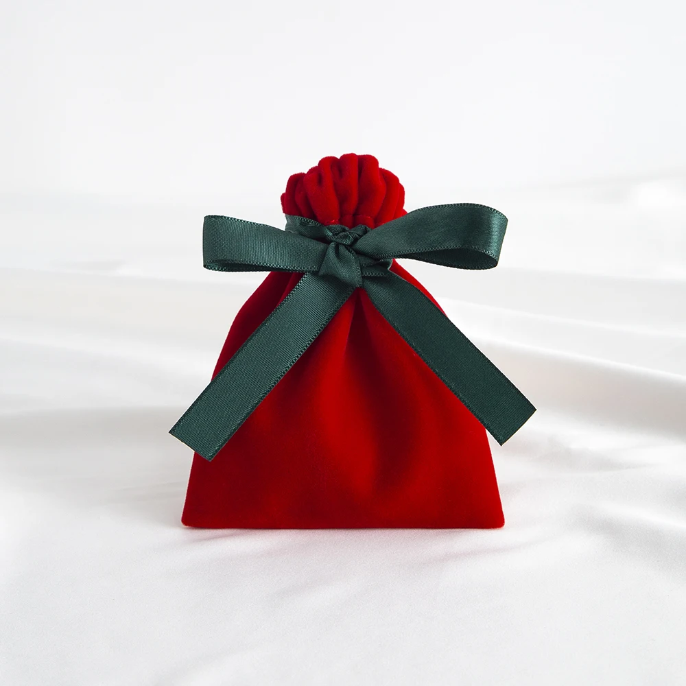 5 шт. бархатные сумки для украшений Weikende