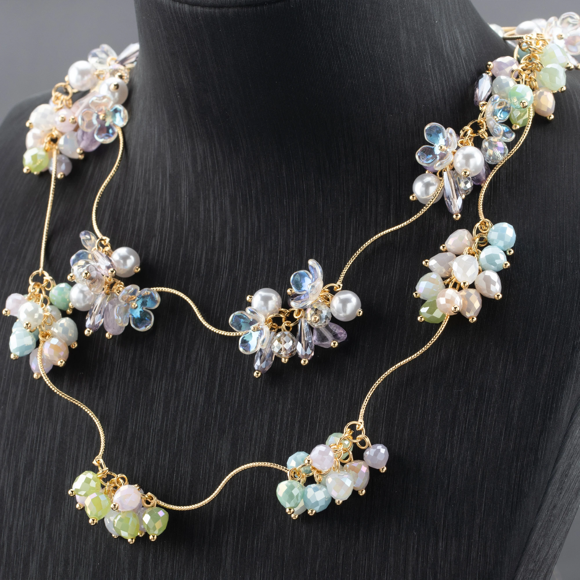 Цепочка для самостоятельного изготовления ювелирных изделий GUFEATHER цепочка из