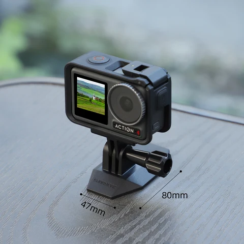 Подставка с магнитным основанием для GoPro Hero 11 10/Insta360 X3 X2 /DJI Action 4, аксессуары для спортивной камеры, Карманный держатель OSMO 4/1, набор креплений