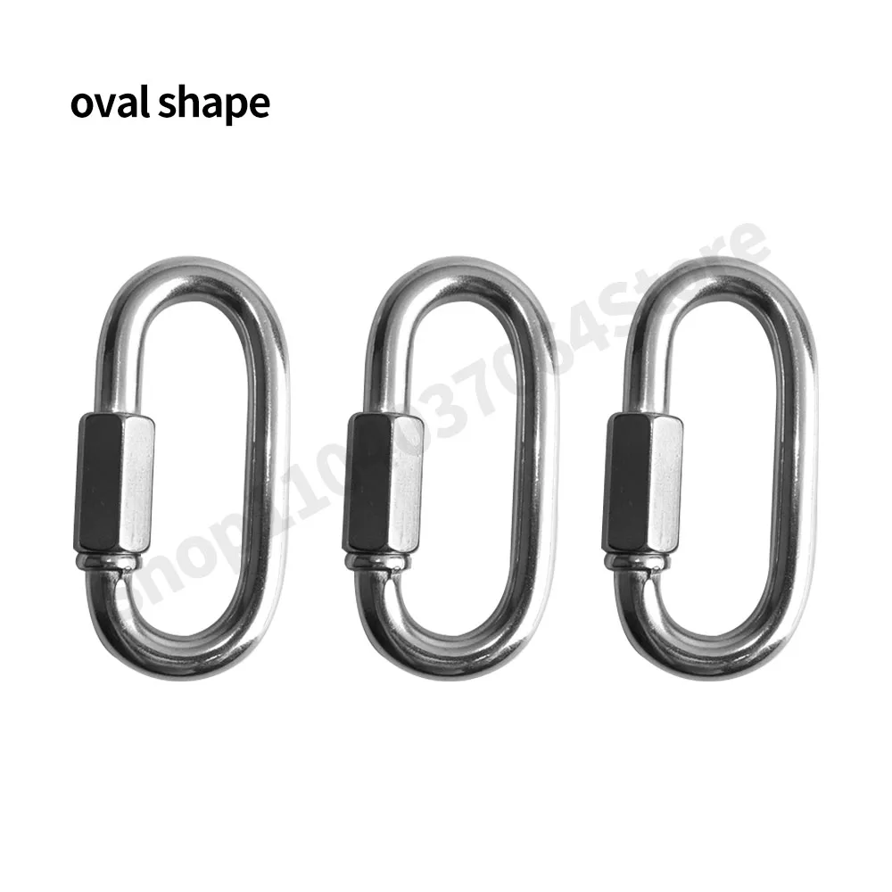 Многофункциональный карабин быстродействующее стопорное кольцо пружинный из