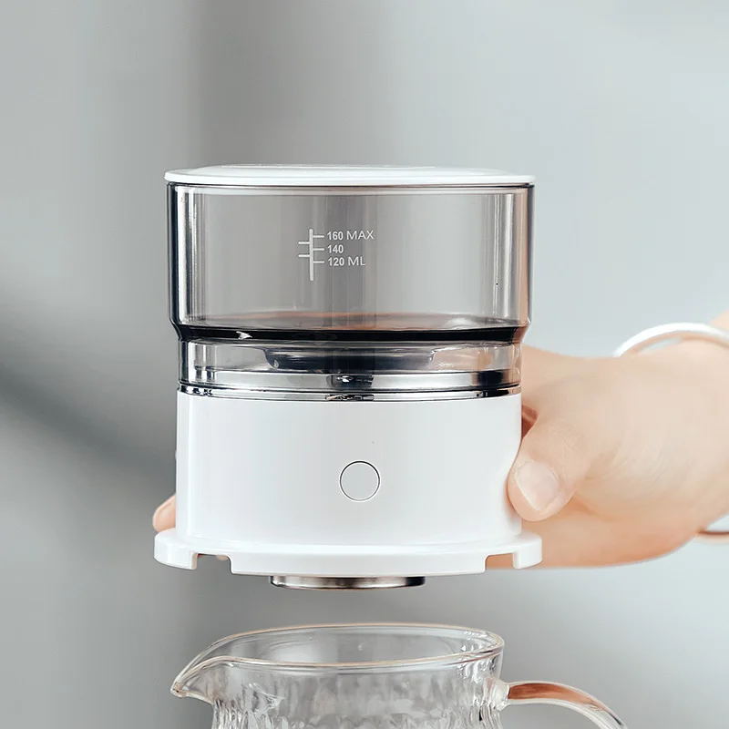 Портативная мини кофеварка электрическая кофемашина с американской капельной