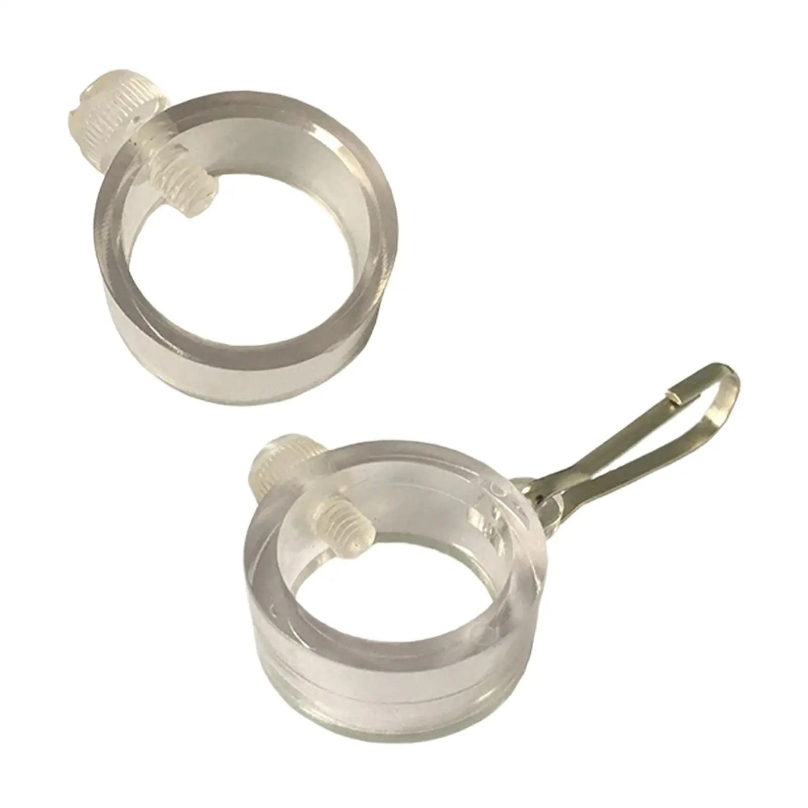 

2 шт., Монтажные кольца для флагштока, 1 дюйм