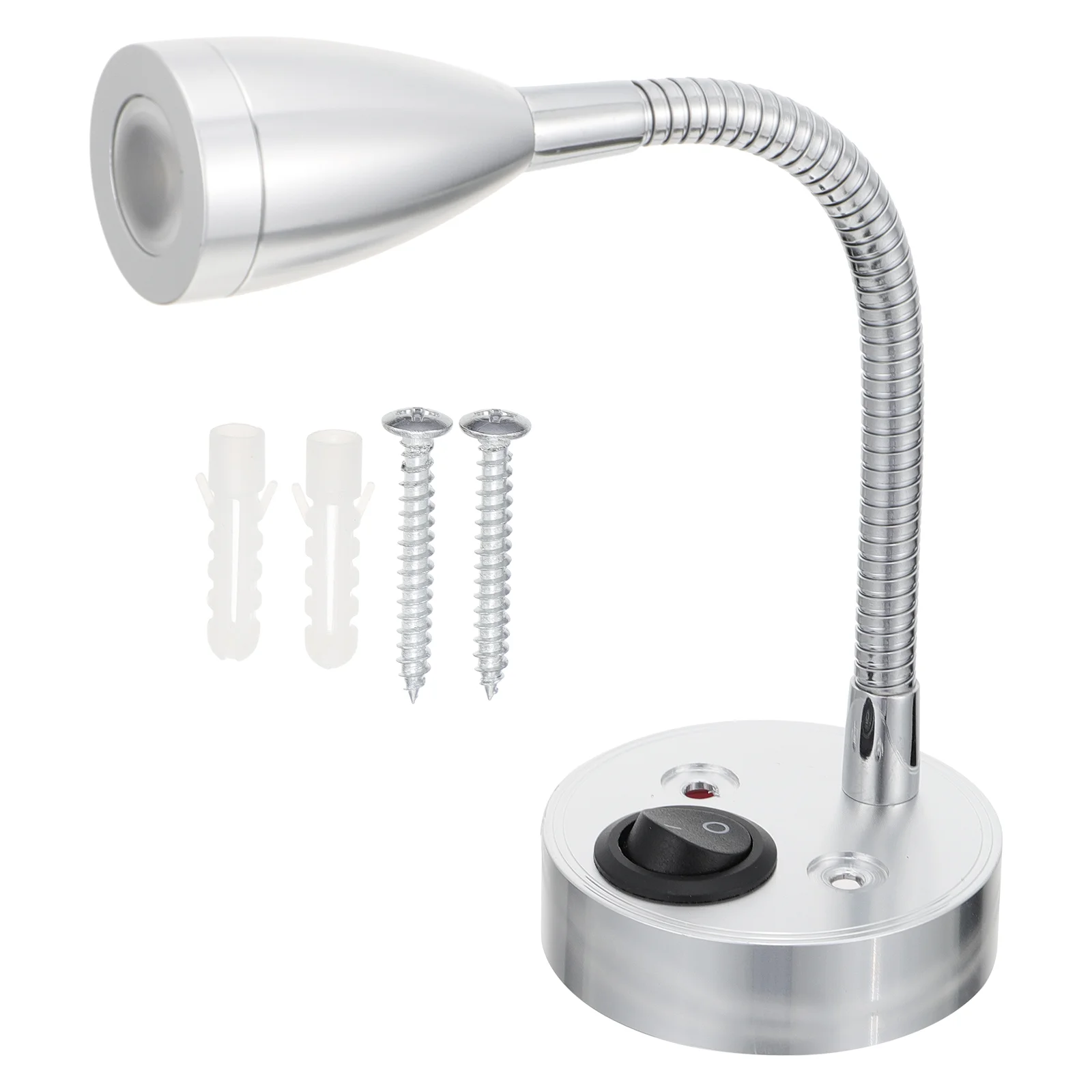 

Adjustable Rv Reading Lamp Light Wall Mounted Bedside Lamps Car Swivel Spotlight