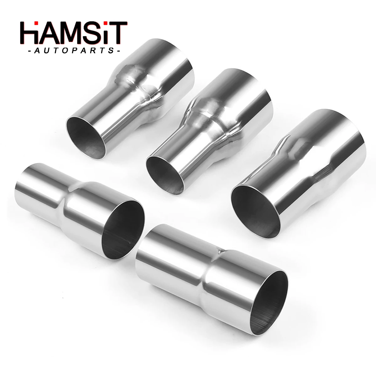 

Универсальный соединительный элемент для выхлопной трубы Hamsit, соединительный элемент для впускной трубы, адаптер, редуктор