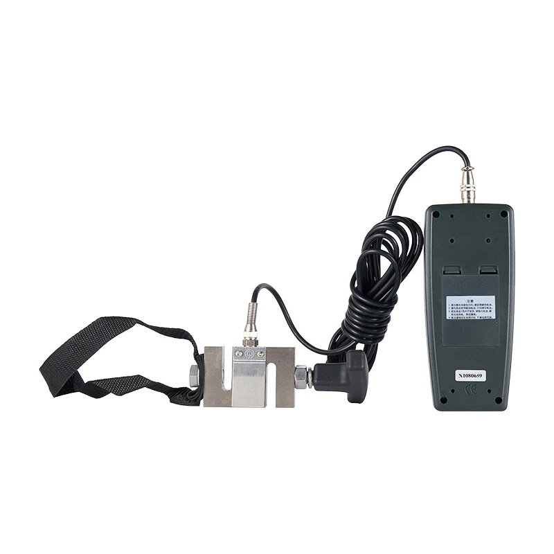 Фото FM-204PB Измеритель силы тормоза автомобиля 100 кгс 1000 Н 220 фунтов Цифровой датчик силы педали Тестер силы управления №5