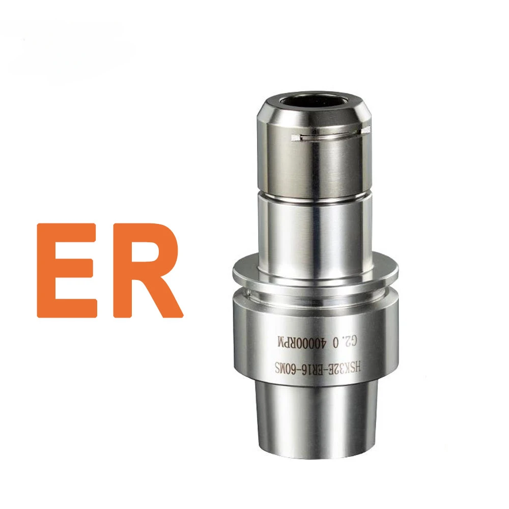 Фото HSK25E HSK32E HSK40E HSK50E HSK50A ER16 ER20 ER25 SK10 SK16 Держатель инструмента из нержавеющей стали Антикоррозийный держатель инструмента HSK ER SK №3