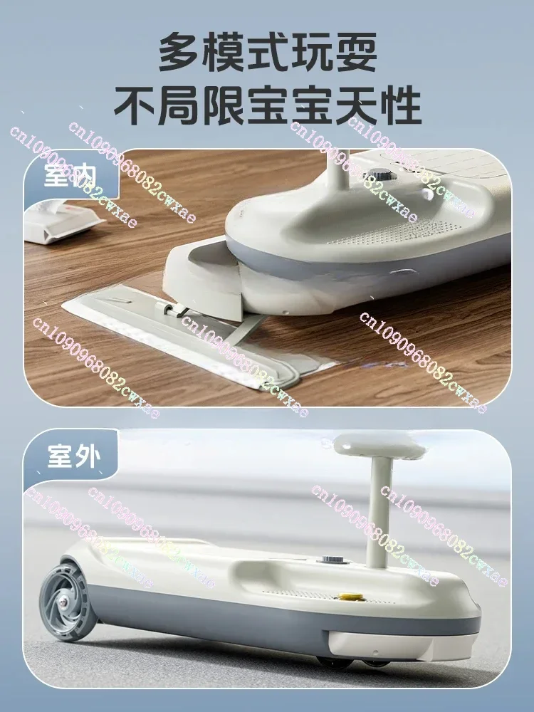 Электрический поворотный автомобиль F9 детский с защитой от опрокидывания