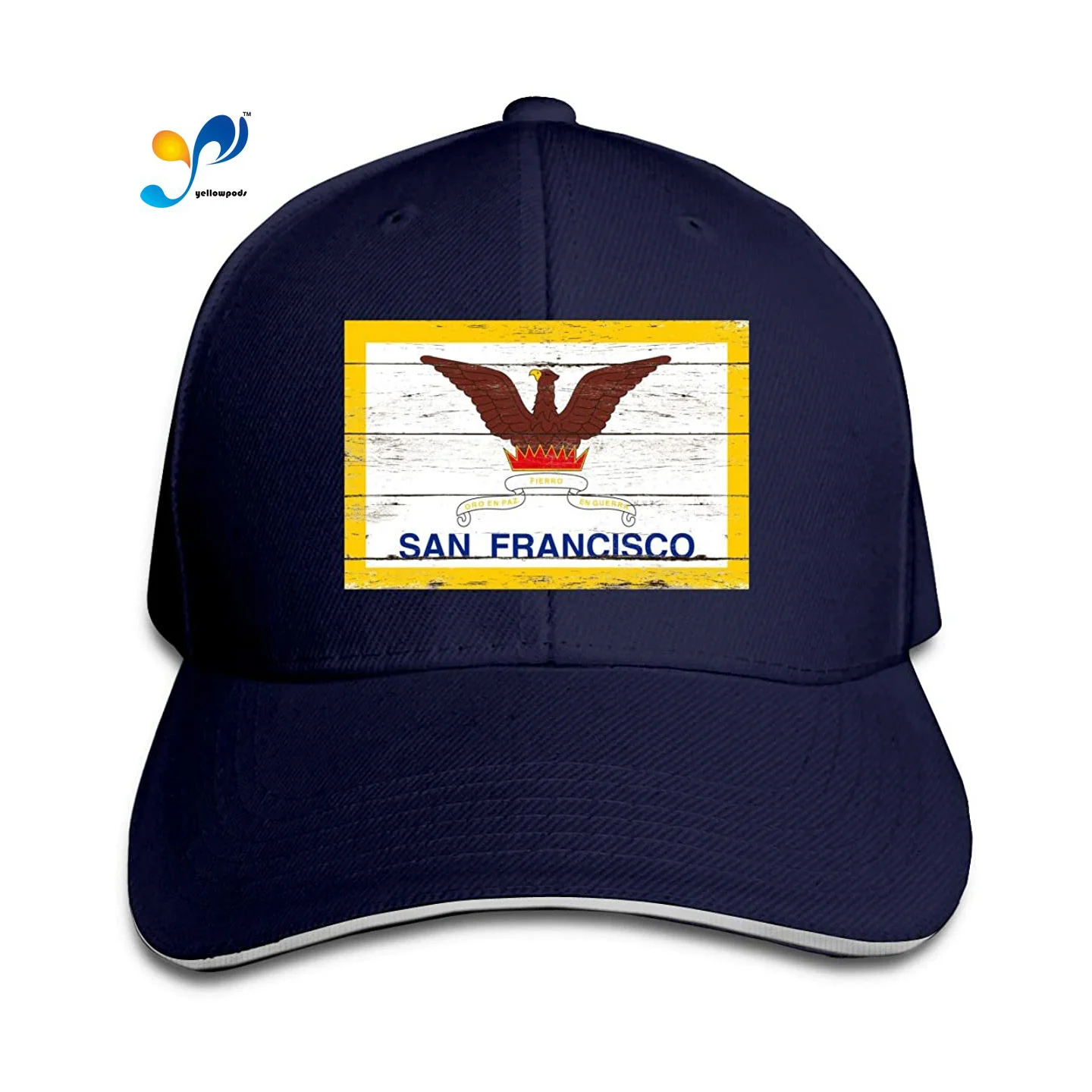 

Moto Gp Baseball Cap For Men Women San Francisco City California State Flag Men Cotton Classic Adjustable Size Dropshipping