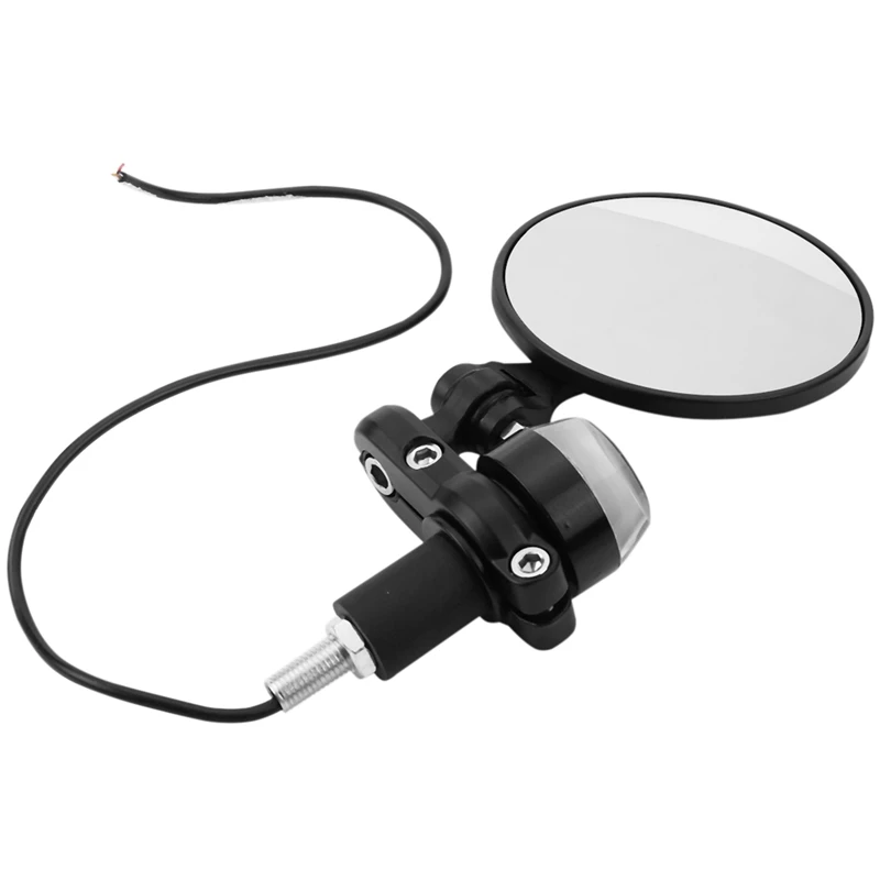 

Зеркало светодиодный него вида для мотоцикла со светодиодной подсветкой, 7/8 дюйма