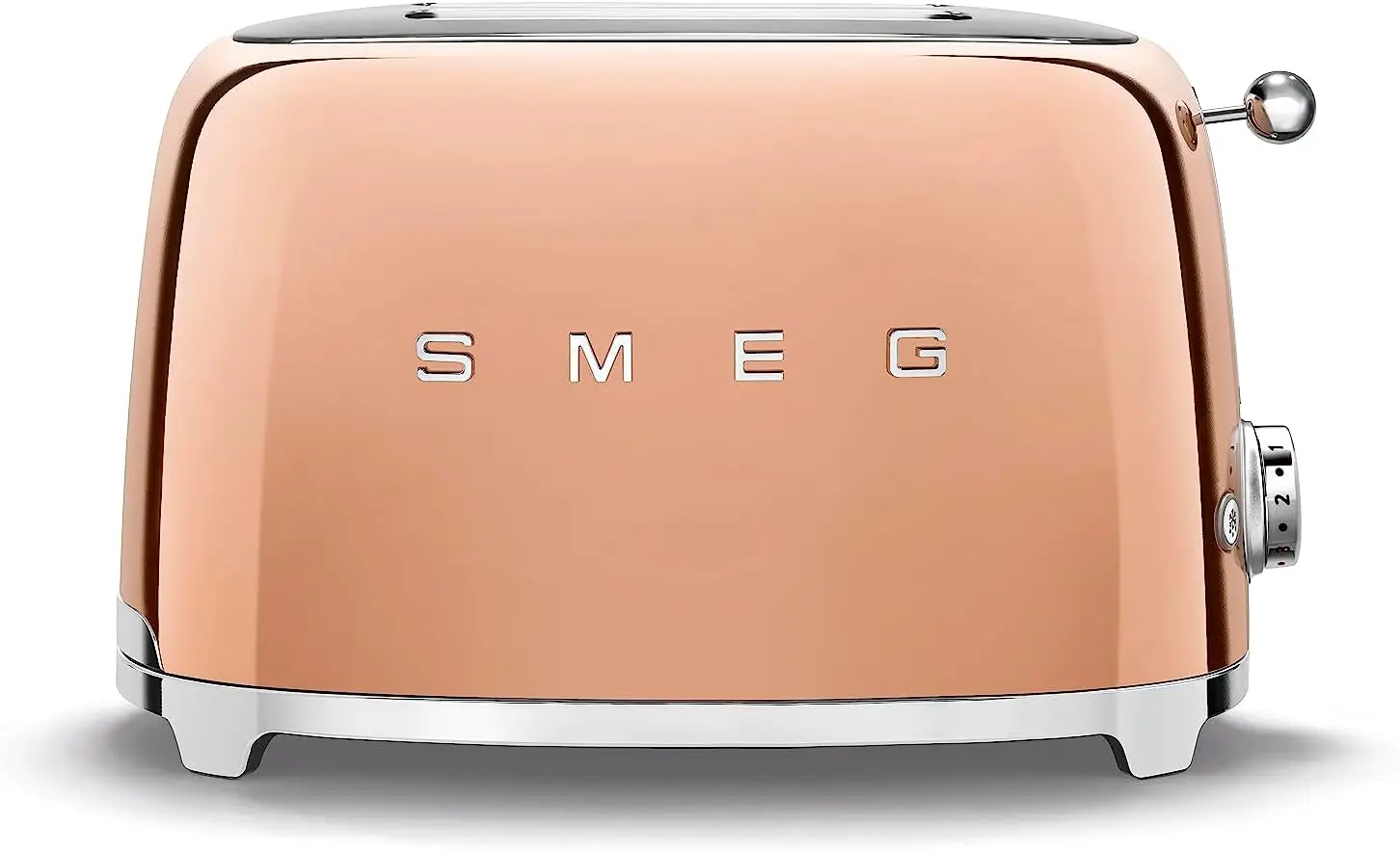 

Limited Edition 50's Retro Style Aesthetic 2 Slice Toaster Rose Gold, Copper