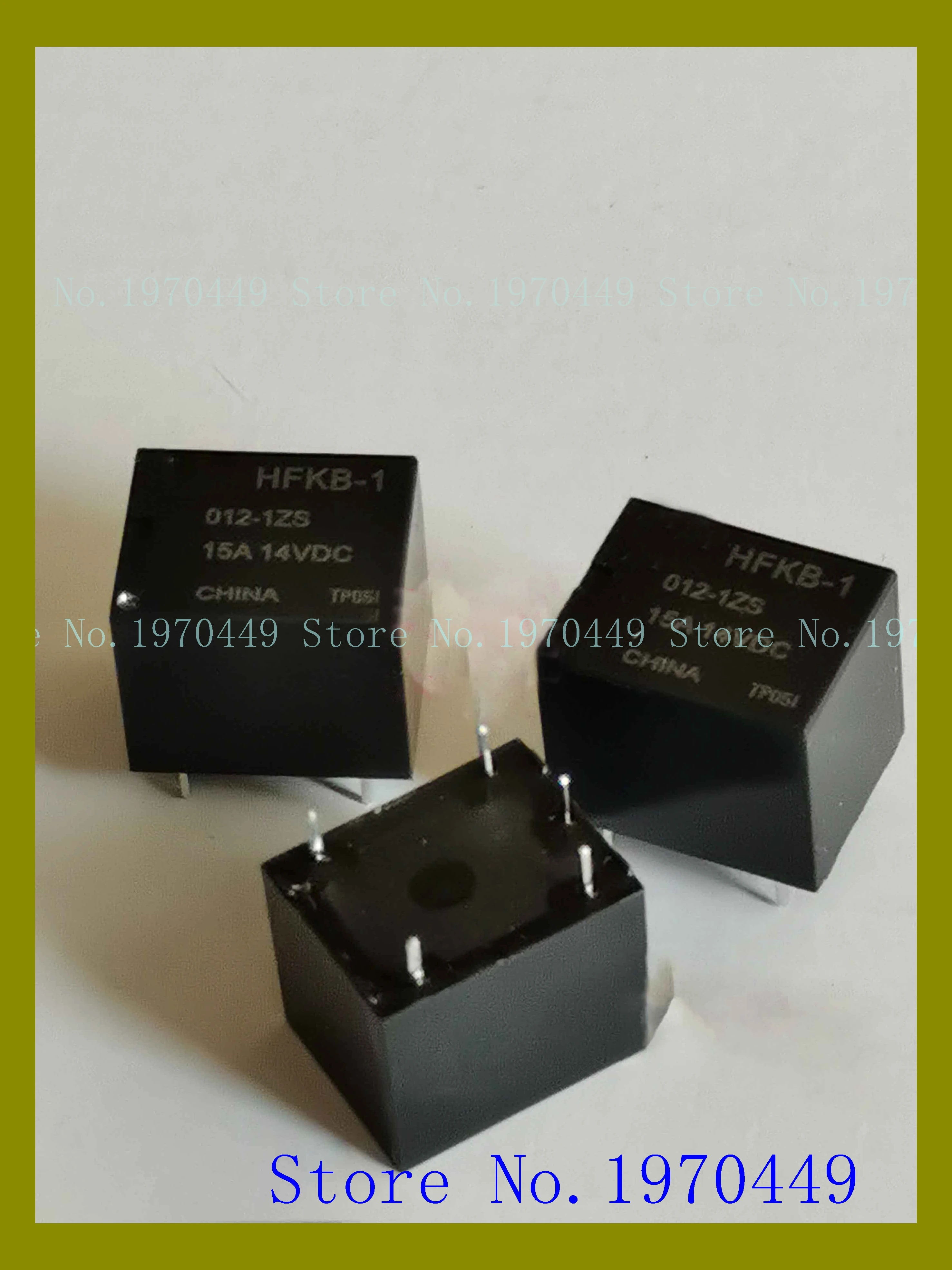 HFKB-1-012-1ZS 15A14VDC JQC-3FF-M 12VDC