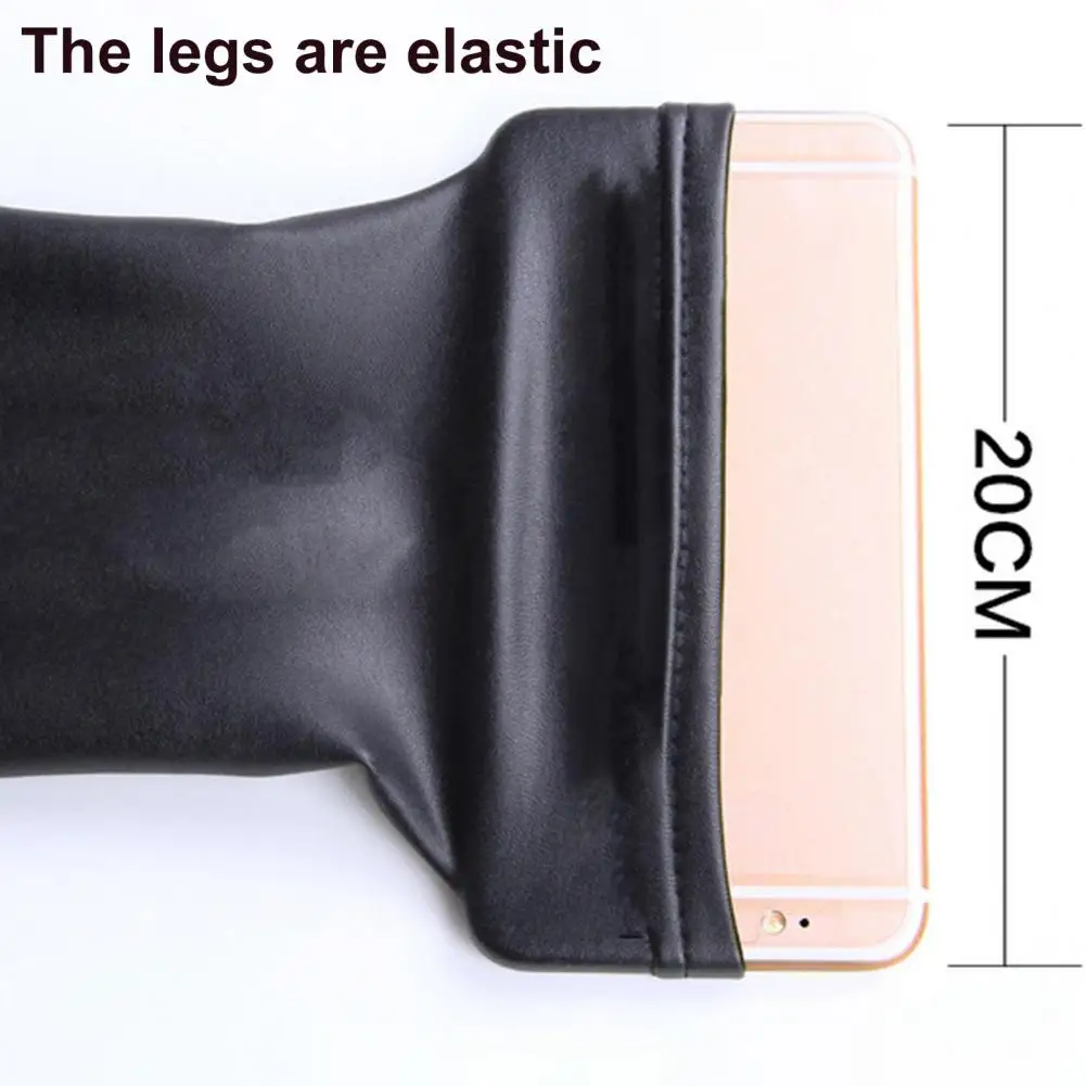 

Ladies Pants Smooth Surface Women Pants Thicken Hip Lift Pencil Pants Leggings