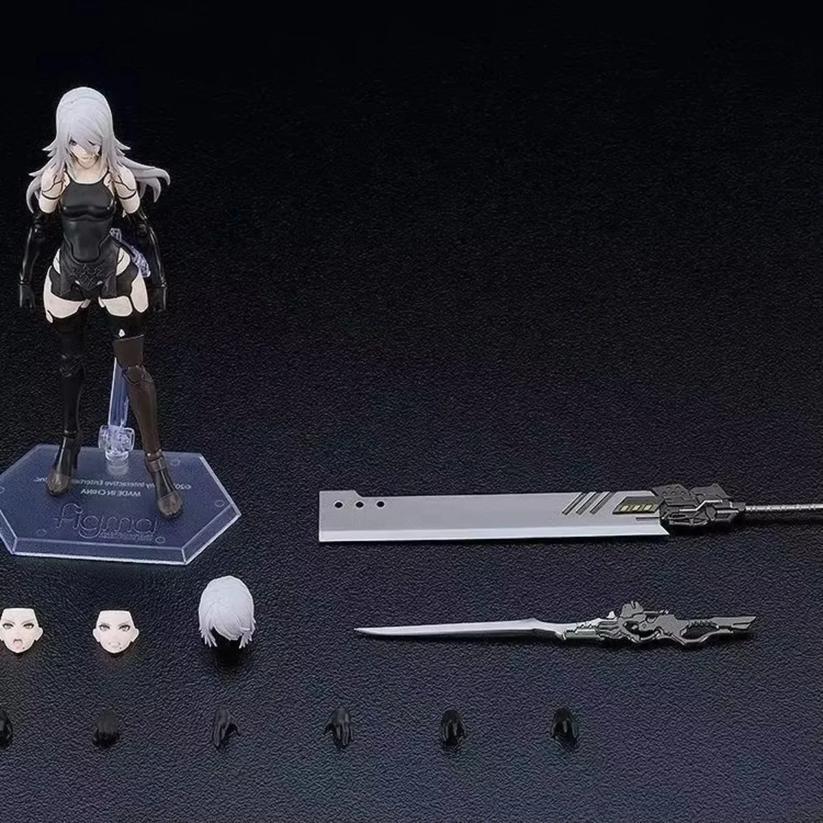 В наличии: Коллекционная подвижная фигурка KO Max Factory Figma A2 NieR Automata – идеальный подарок на день рождения для фанатов игр и аниме (art.: 3920dc854b4b1) - 3920dc854b4b1