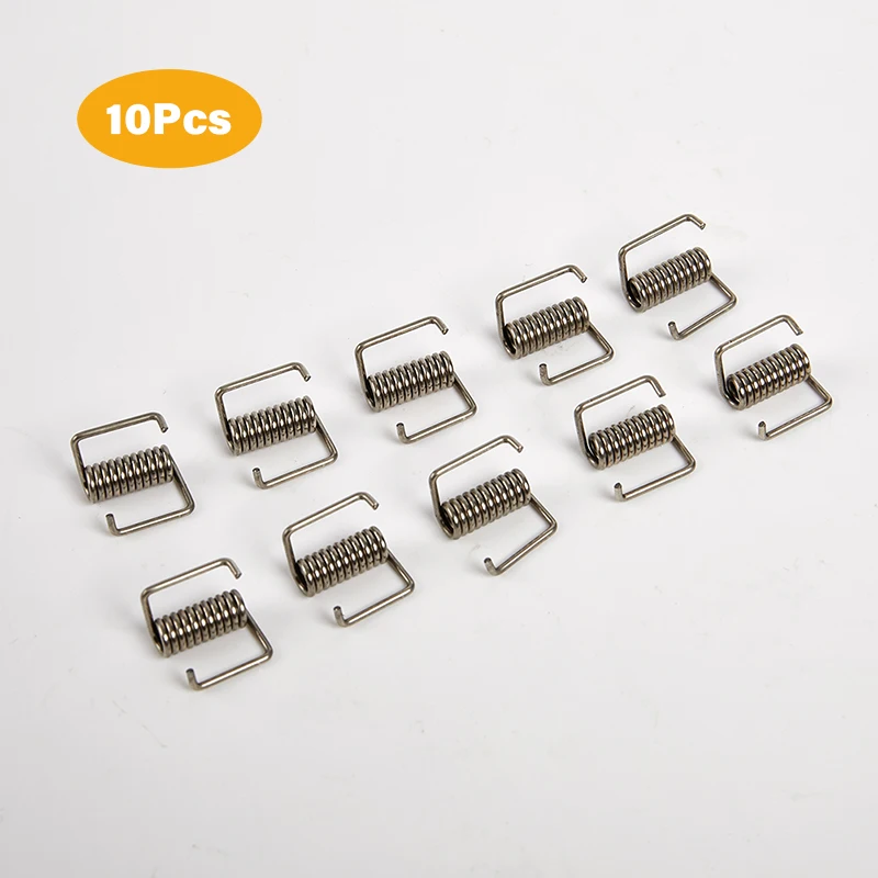 

10pcs 3D Printer spring Locking Torsion Spring GT2 2GT Timing Belt Locking Torsion Spring For 3D Printer Reprap Parts