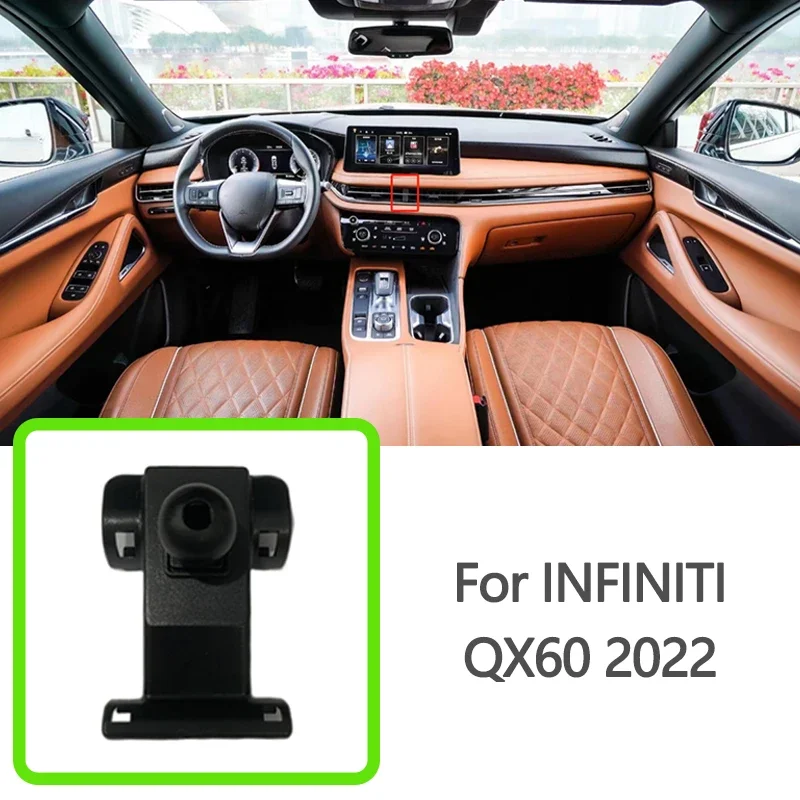 

Специальный автомобильный держатель для мобильного телефона, кронштейн для выхода воздуха, кронштейн для INFINITI Q50 QX50 QX60, аксессуары для стайлинга автомобилей