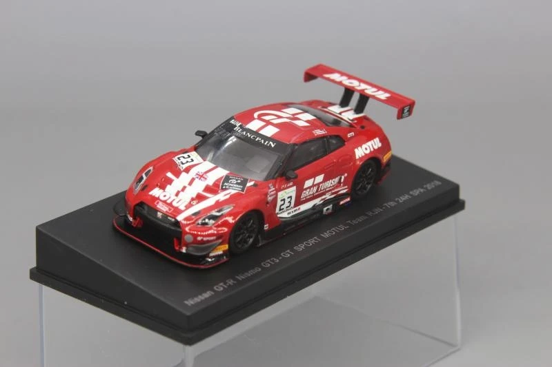 

Искра 1:64 гоночная модель 2018 спа 24 часа выносливость гоночная модель GT-R Nismo GTR R35 GT3