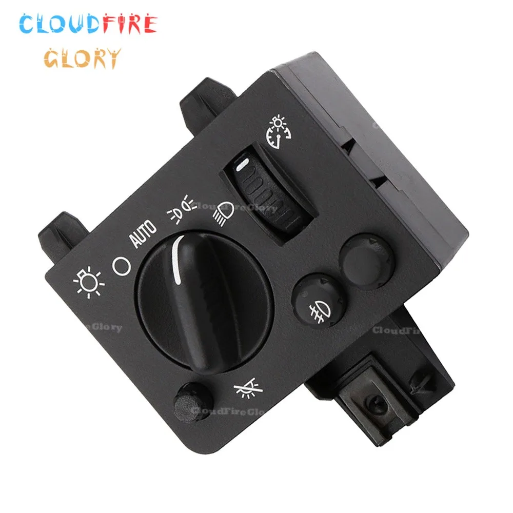 

CloudFireGlory 20983208 14Pins Headlamp Head Light Control Switch For Chevy Colorado For GMC 2004-2012 Canyon Isuzu 2006-2008
