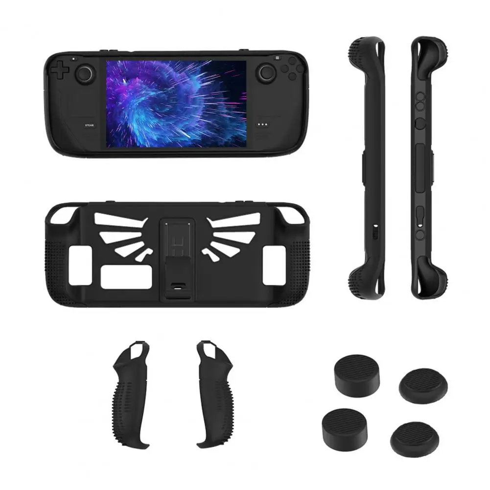 

Game Host Case 1 Set Durable Scratch-resistant Solid Color Unobstructed Charging Game Host Protector