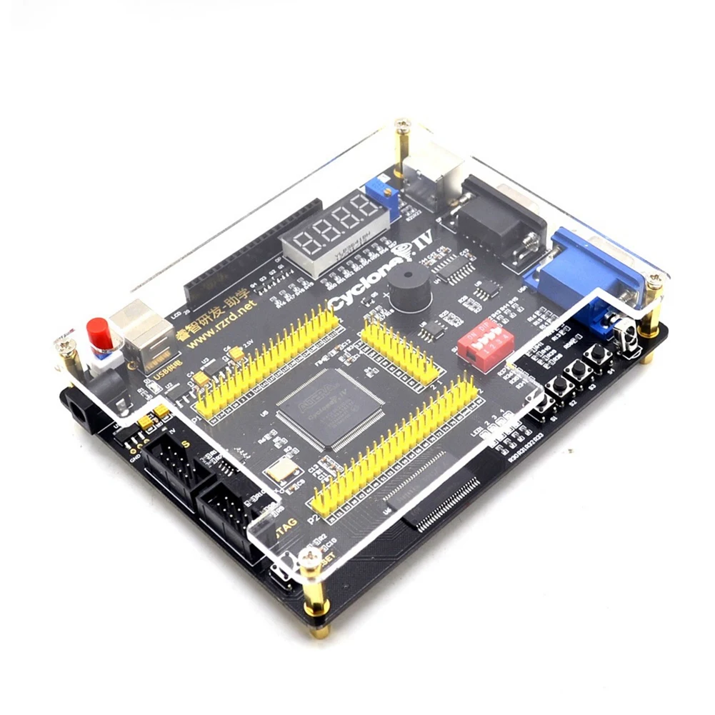 Комплект макетной платы ALTERA FPGA IV EP4CE NIOSII USB-загрузчик | Компьютеры и офис