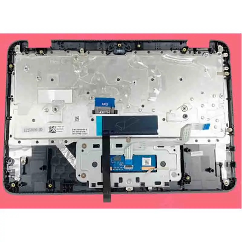 00H122 черная новая Оригинальная верхняя крышка для ноутбука Dell Latitude 11 3190