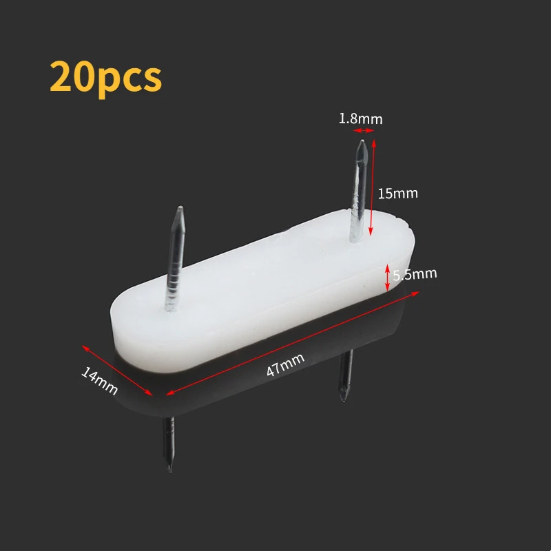 

20 шт., нейлоновые мебельные накладки на ножки стула