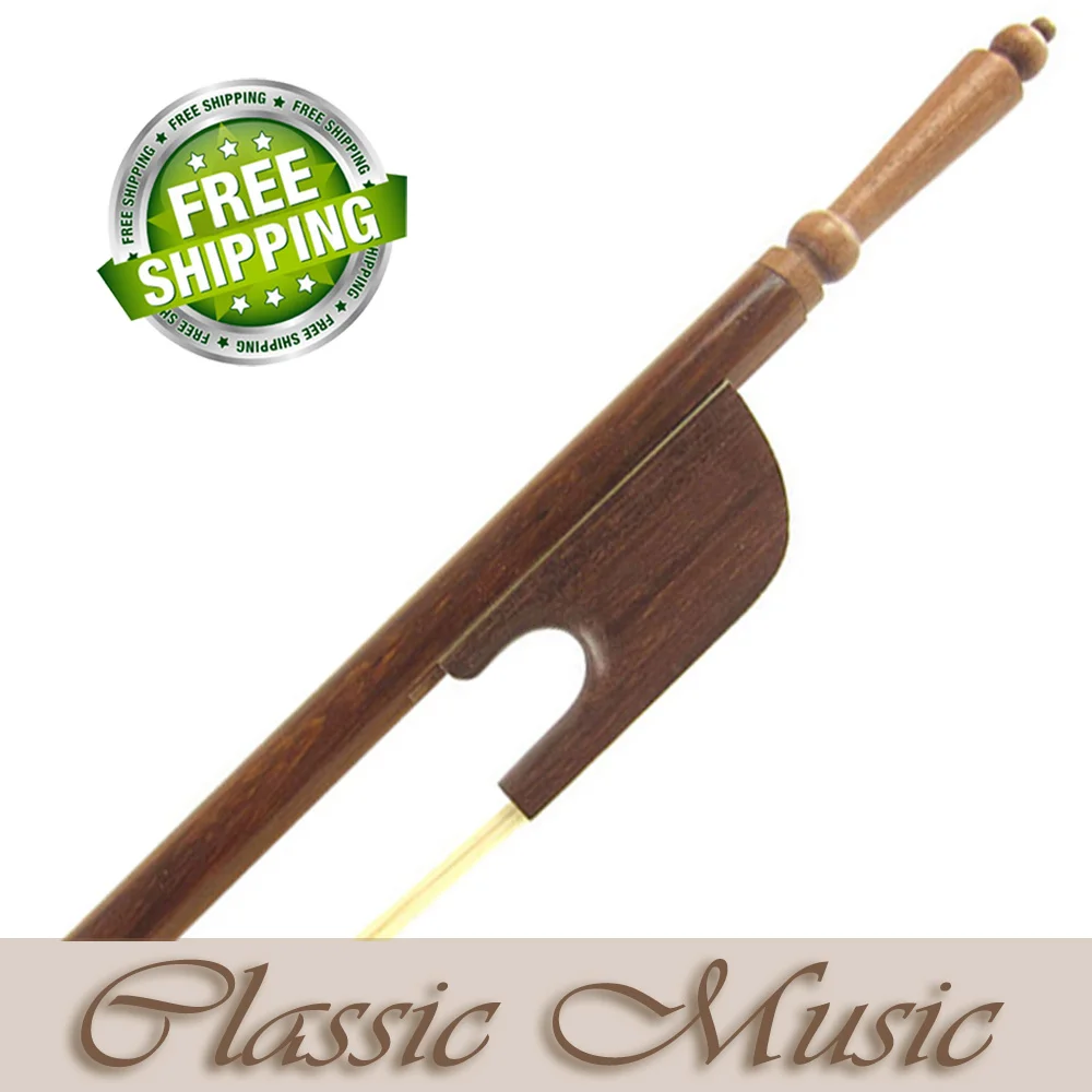 

Барочный лук для скрипки с длинным винтом (4/4), Хороший монгольский конский волос, горячая распродажа!