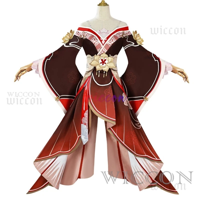 Honkai Star Rail Tingyun Fugue Косплей Костюм Парик Платье 3D Фанаты Небесное Комиссия Xianzhou Luofu