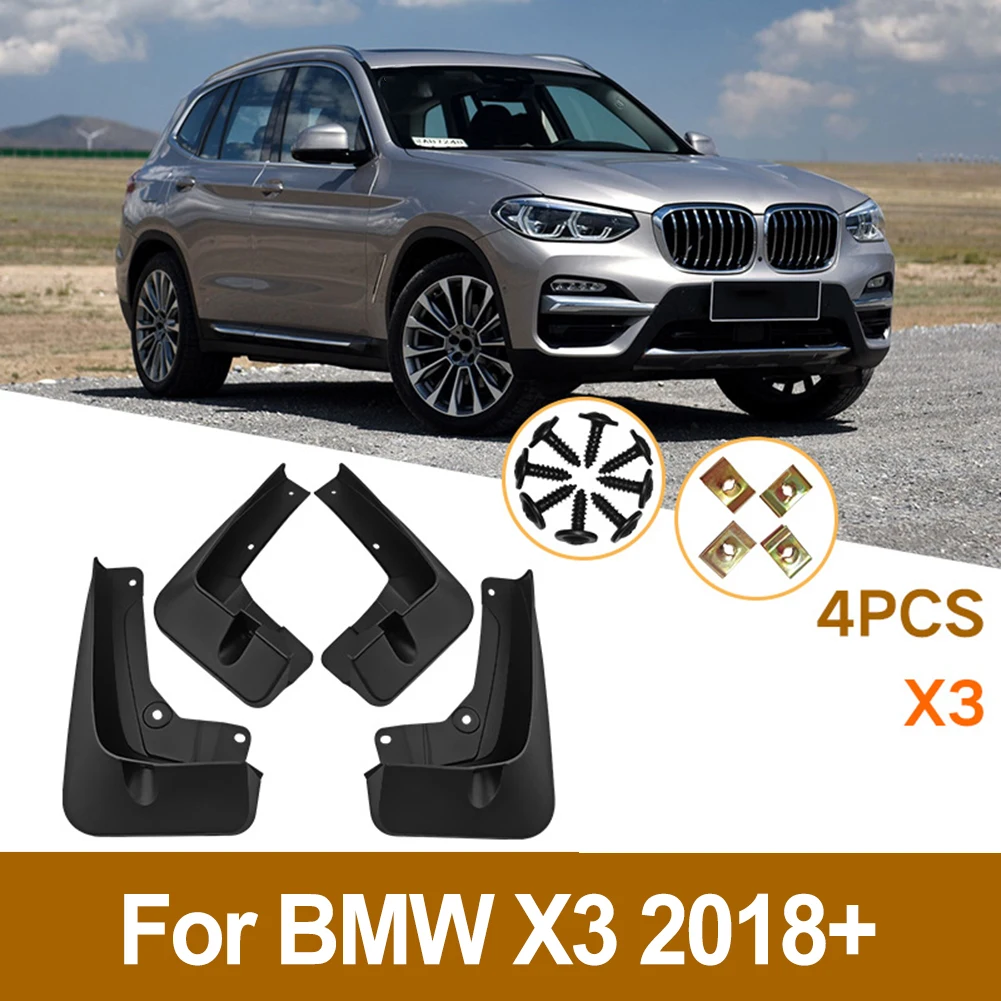 

4 шт./комплект, брызговики для BMW X3 G01 M-sport 2018-2021