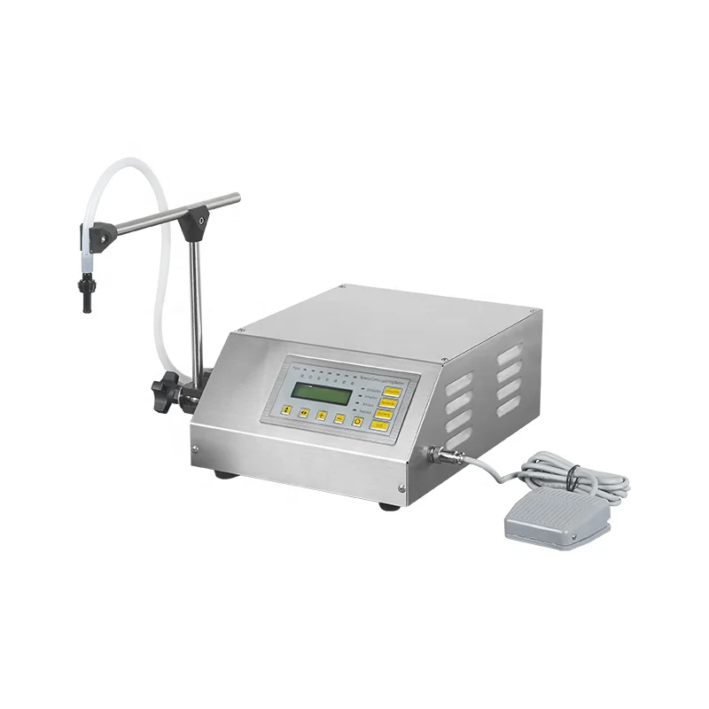 

DUOQI DQ-160 electric type liquid water filling milk filling wine filling machine