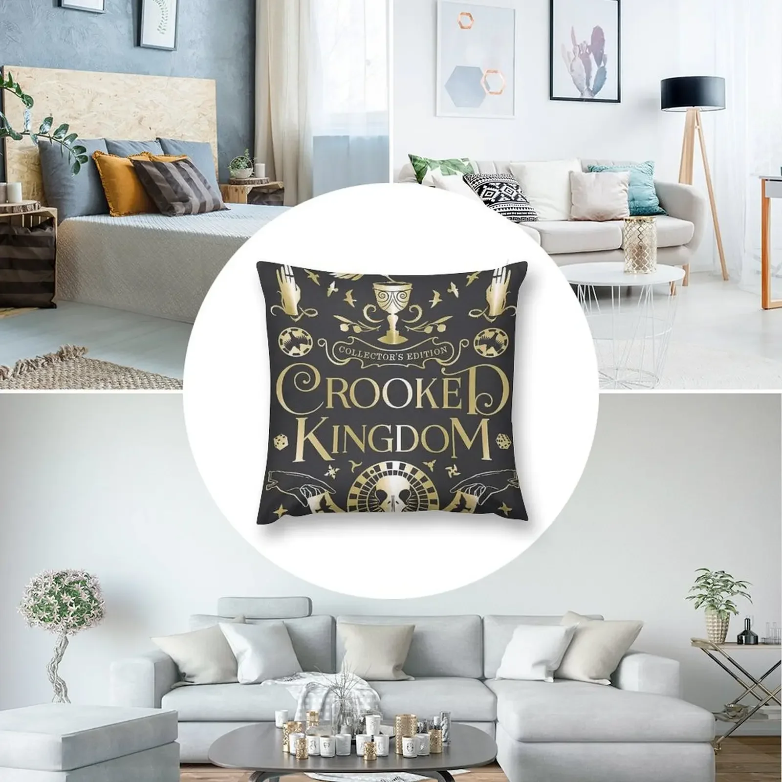 Коллекционное издание Crooked Kingdom GrishaVerse наволочка наволочки для гостиной