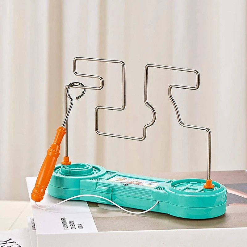 Bump лабиринт электрическая игрушка Dont Buzz The Wire классическая настольная