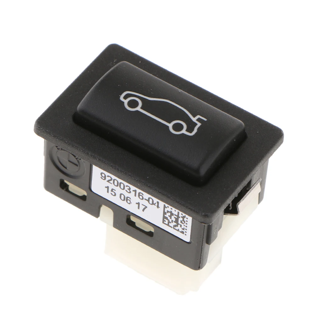 New Trunk Unlock Switch Release Button For BMW 1 3 5 7 Series F20 F30 F35 F10 F11 F18 E84 F32 F33 F36 F82 F83 E60 61319200316