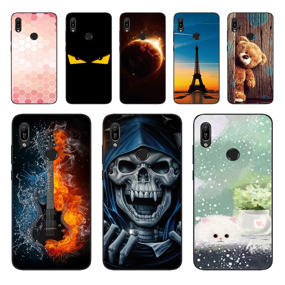 Чехол для Huawei Y6S, Мягкая силиконовая задняя крышка, чехол для Huawei Y6S 2020, задняя крышка для телефона, lex3, L29, L41, чехлы для y6 2019