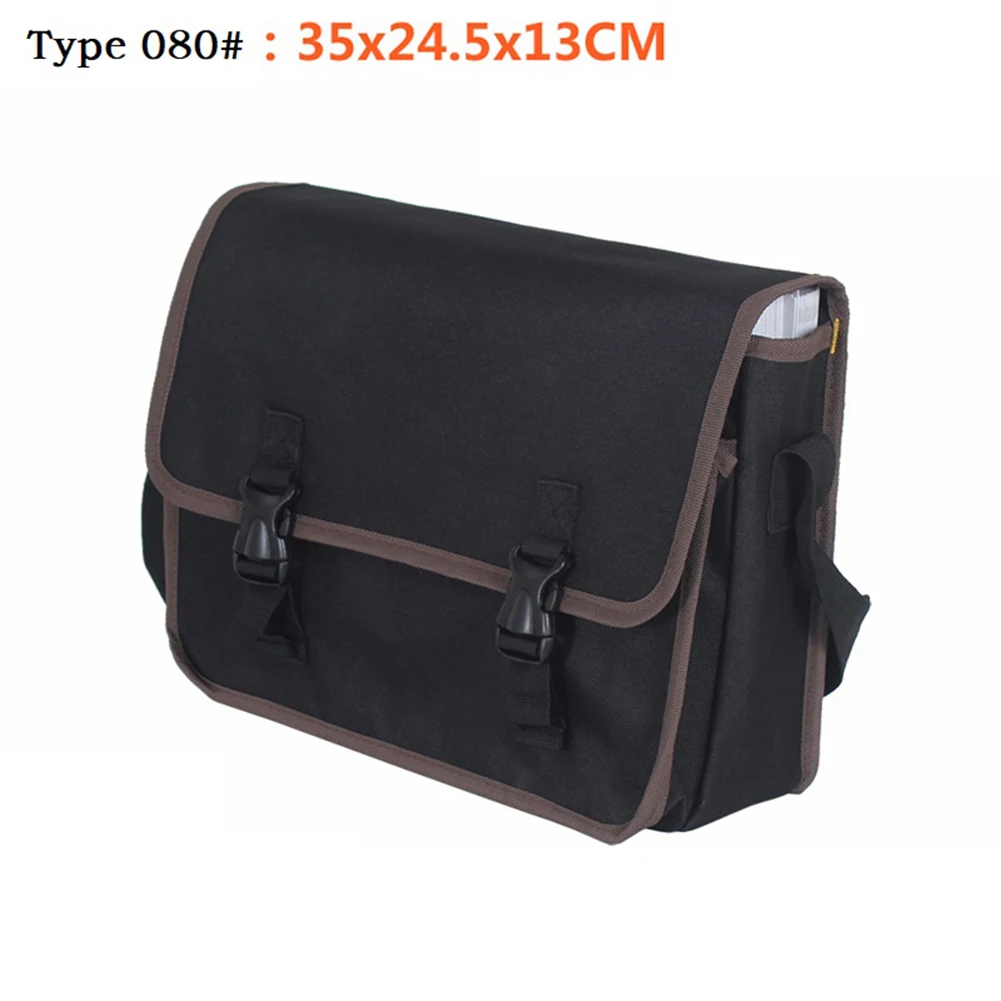 

One-shoulder Tool Bag Tool Storage Organizer Heavy Hardware Tool Strap Practical Oxford Waterproof Tool Shoulder Bag