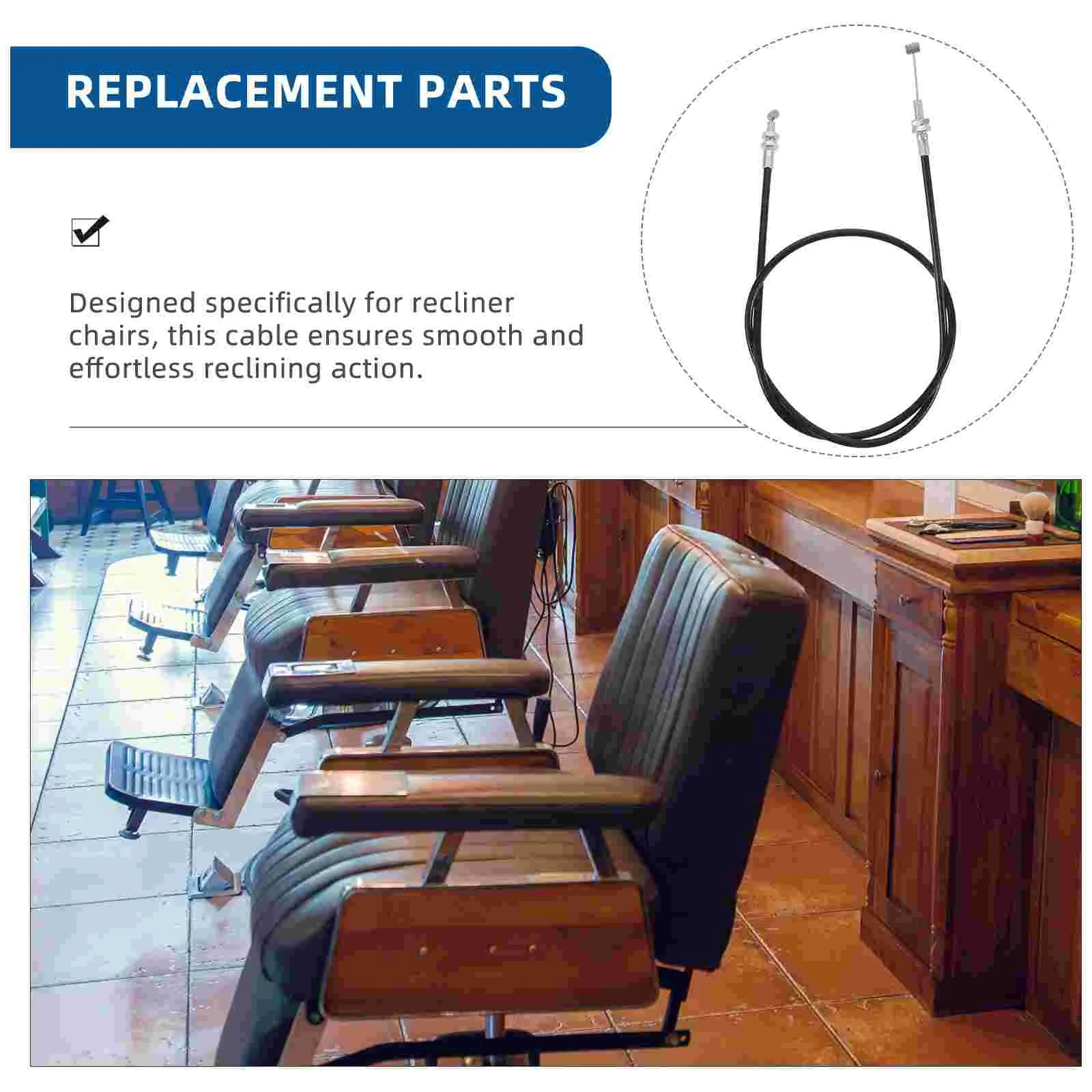 Кресло для салона кресло ручка освобождения сменная подставка ног детали