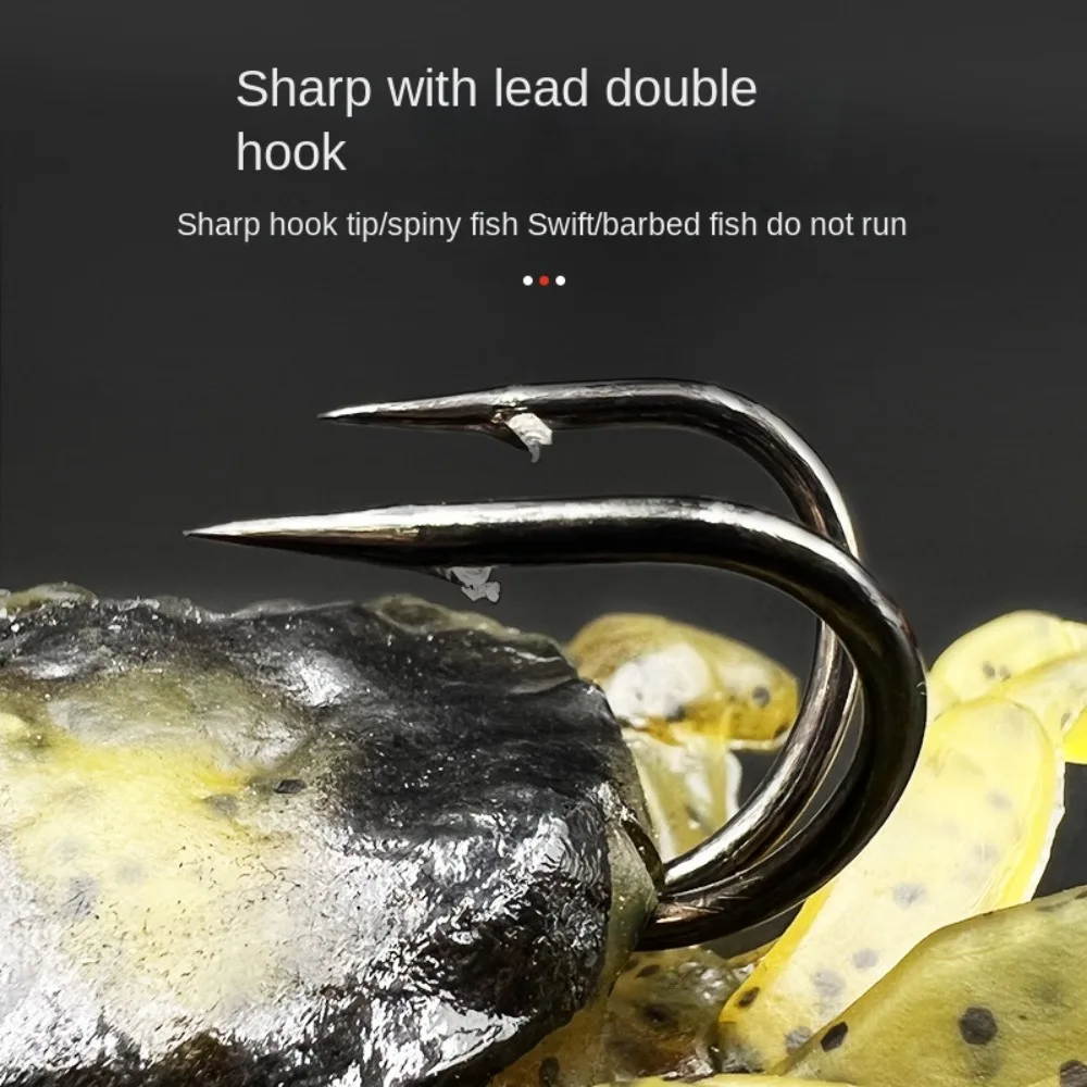 Силиконовые приманки-крабы Nike 2 шт.