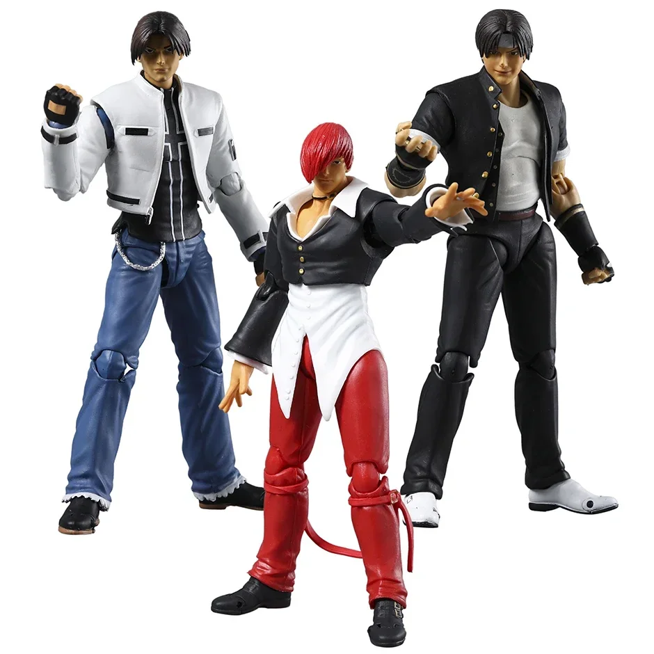 Storm Collectibles Kyo Kusanagi Iori Yagami Фигурка Коллекция Модель Кукла Игрушка Подарок