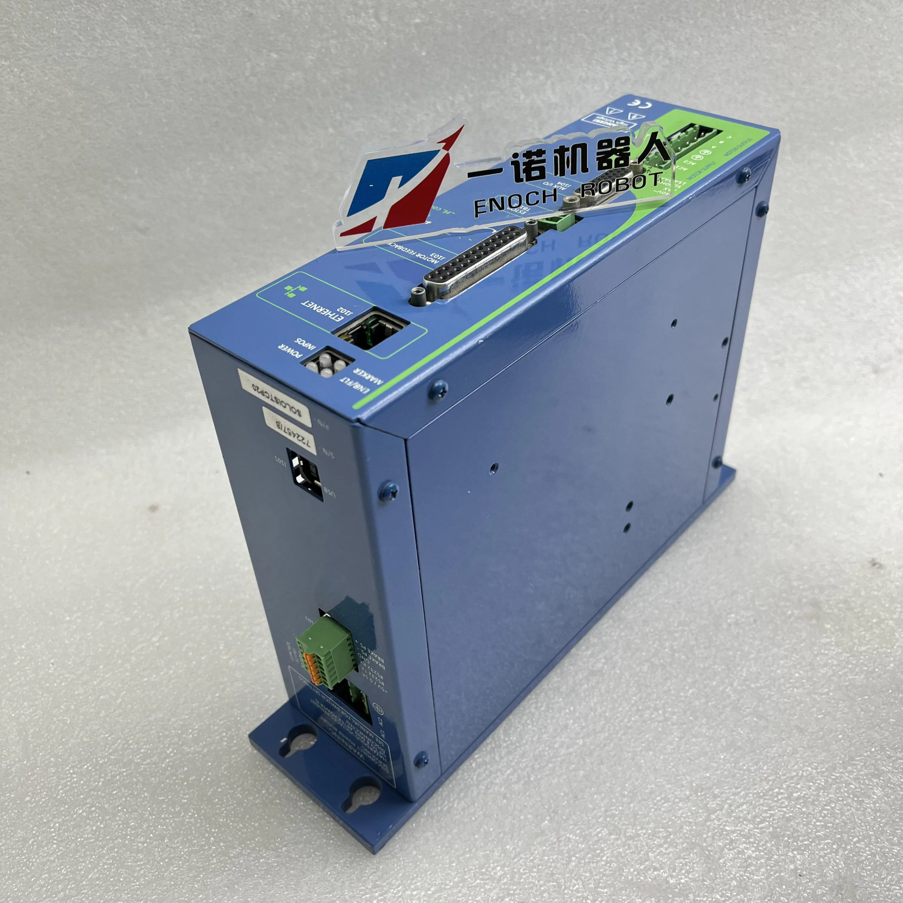 Сервопривод SOLOISTCP20 NDRIVE10B-IOPSO-AUXPWR NSERVO-TB2-NOLMT5V NDRIVEHPE50-MXH-S-FAN-230, в хорошем состоянии, в наличии (art.: 3920dcb7974bf) - 3920dcb7974bf