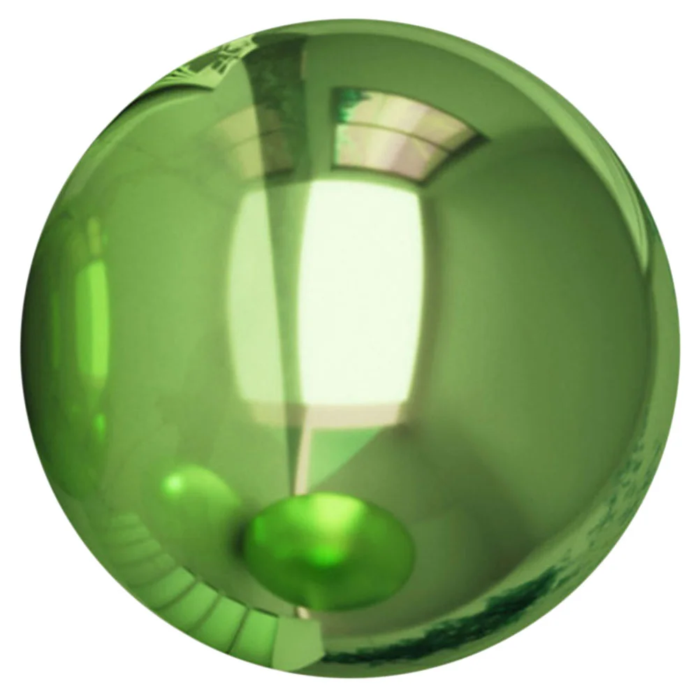 

Stainless Steel Ball Outdoor Garden Decor Globe Mirror Spheres Decorations Patio