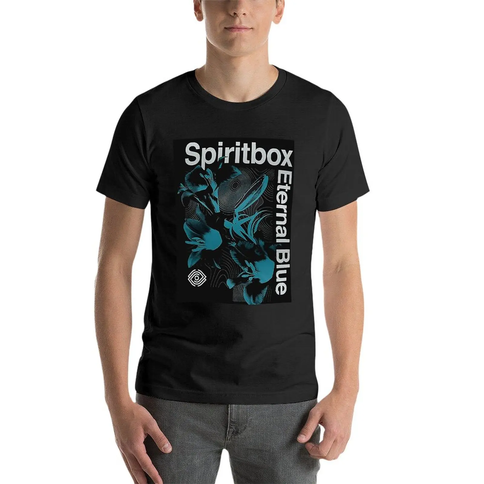 Spiritbox секретная футболка заготовки пота винтажная одежда футболки для мужчин