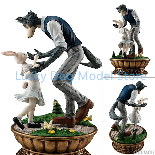 

MegaHouse Original:BEASTARS Legosi & Haru -Shall We Dance 23CM PVC Action Figure Anime Model Toys Collection Doll Gift