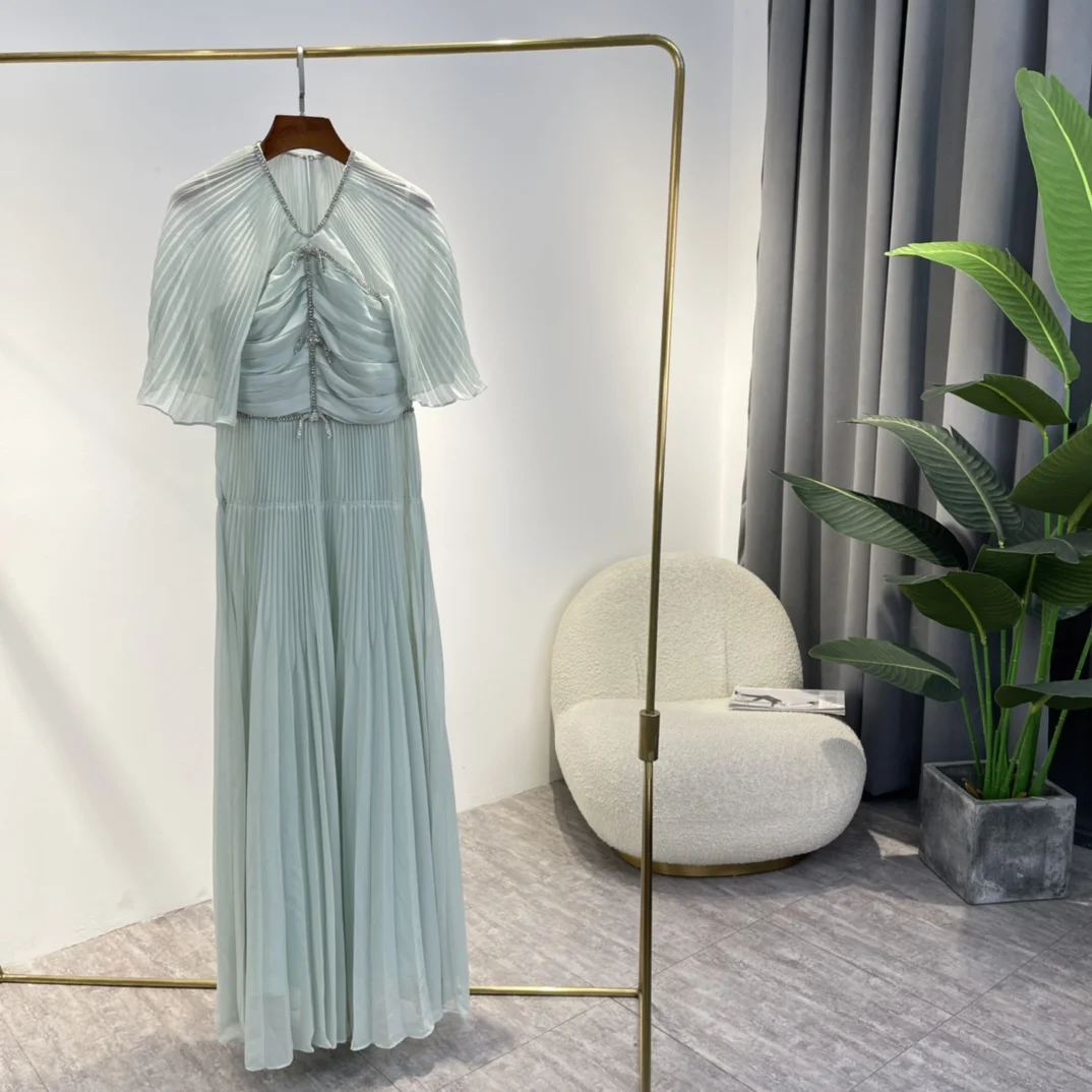 

Long Dresses 1 Women High Quality 2022 Autumn Hot Sale Designer Fashion Clothes