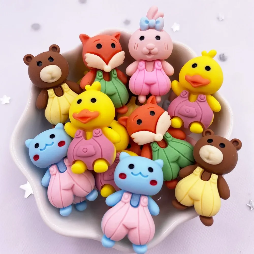 

Фигурки животных из смолы Diy Super Paradise 10 шт.