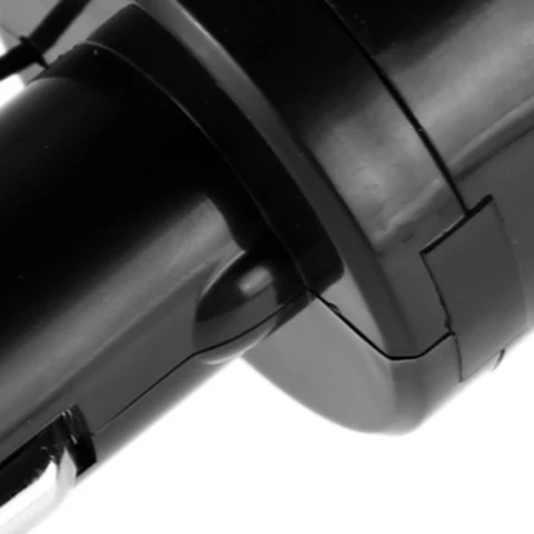 Адаптер для мобильного телефона, автомобильное зарядное устройство 2 в 1, цифровой автомобильный вольтметр, термометр, прикуриватель, стиль для грузовика, лодки