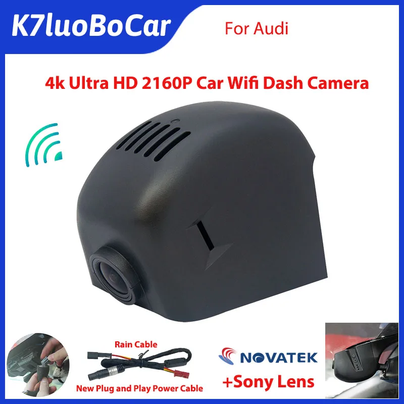 4k 2160P Car Dvr Full HD Plug and play Wifi Dash Cam Car Dvr Camera For Audi A3/A4L/A6L/A7/A6/Q5/Q3/A8
