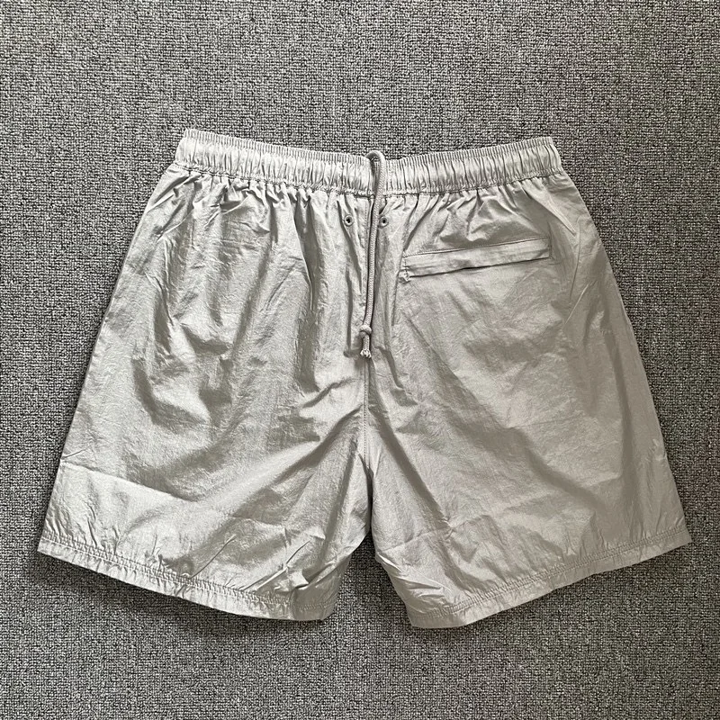 

Classic Compass Armband Embroidered Metal Nylon Light Weight Breathable Shorts Men Loose Casual Quick-Drying Five-Point Pants